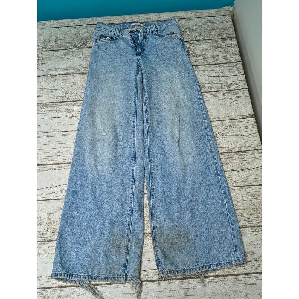 Levi's 94 Baggy Wide Leg Grunge Jeans Size 24